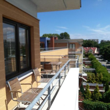 Apartament Beata Zielone Tarasy Kołobrzeg Esterno foto