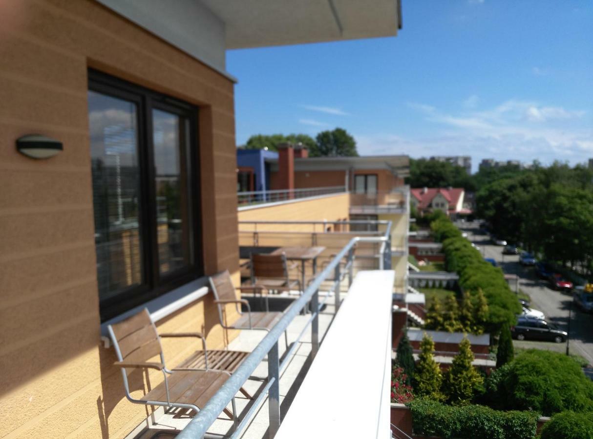 Apartament Beata Zielone Tarasy Kołobrzeg Esterno foto