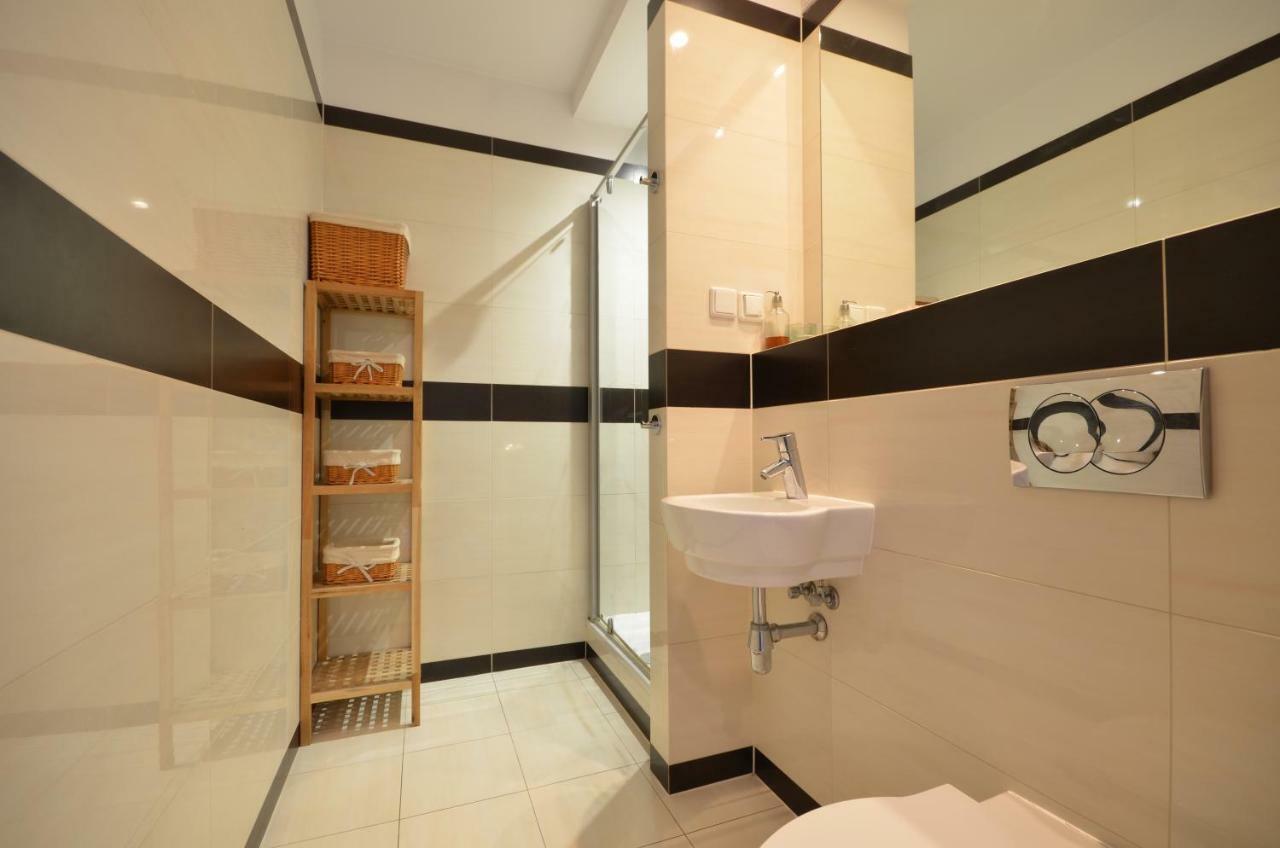 Apartament Beata Zielone Tarasy Kołobrzeg Esterno foto