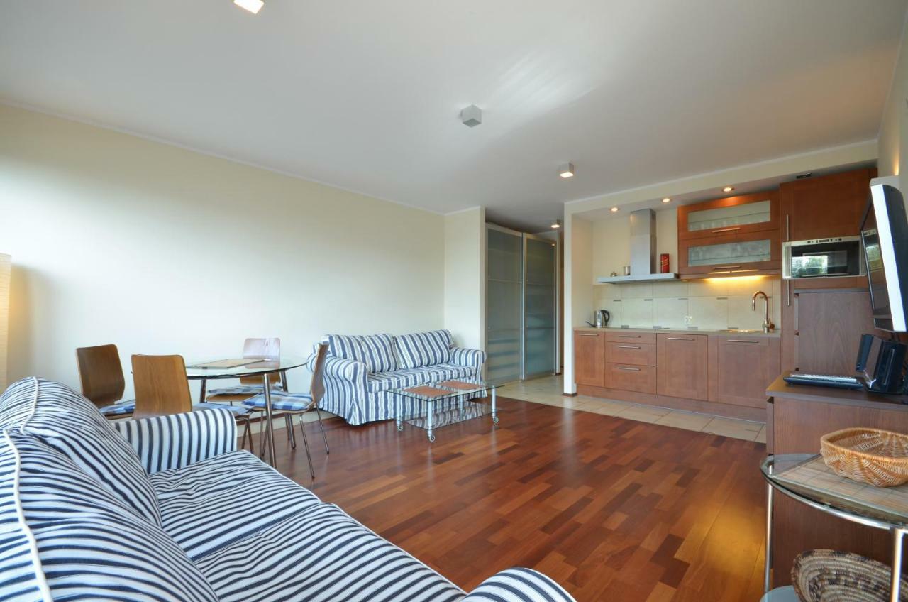 Apartament Beata Zielone Tarasy Kołobrzeg Esterno foto