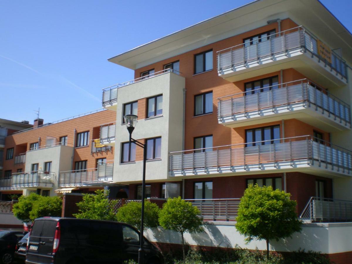 Apartament Beata Zielone Tarasy Kołobrzeg Esterno foto